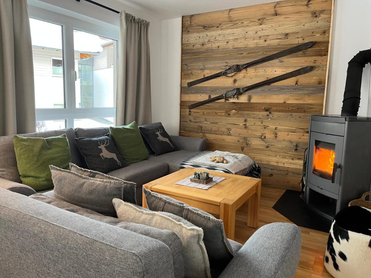 Ferienhaus Florianiweg Bad Gastein Luaran gambar