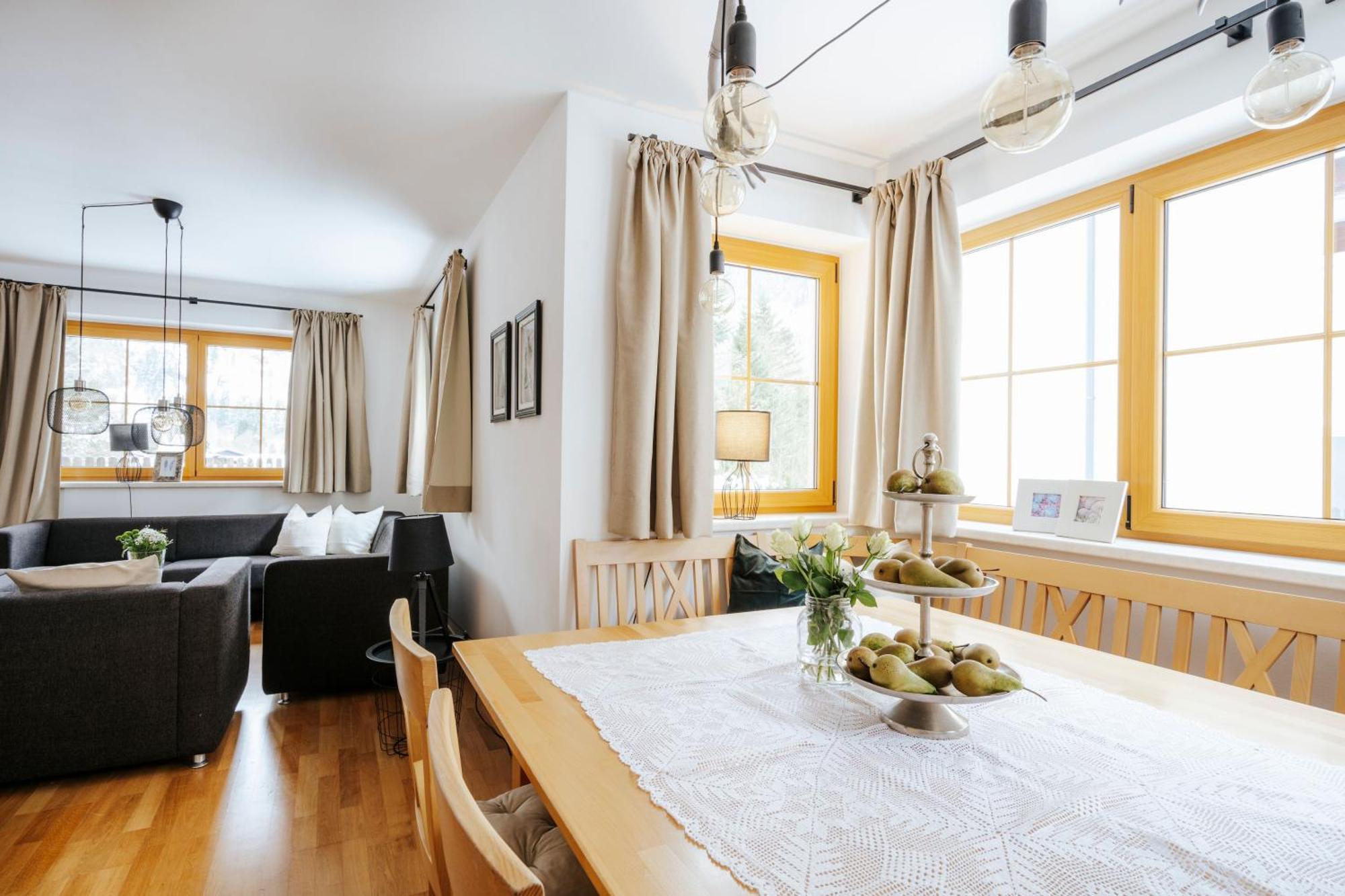 Ferienhaus Florianiweg Bad Gastein Luaran gambar