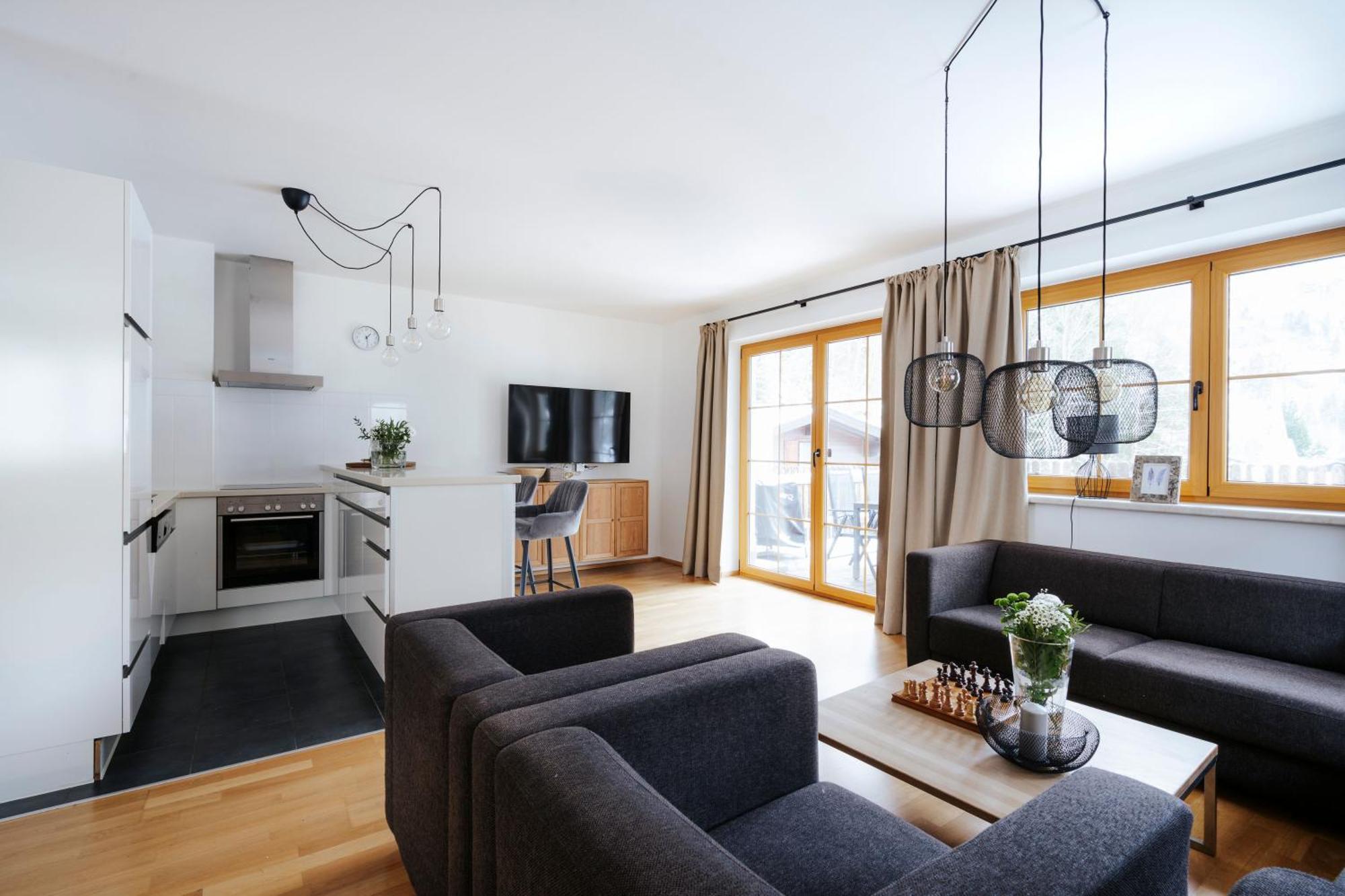 Ferienhaus Florianiweg Bad Gastein Luaran gambar
