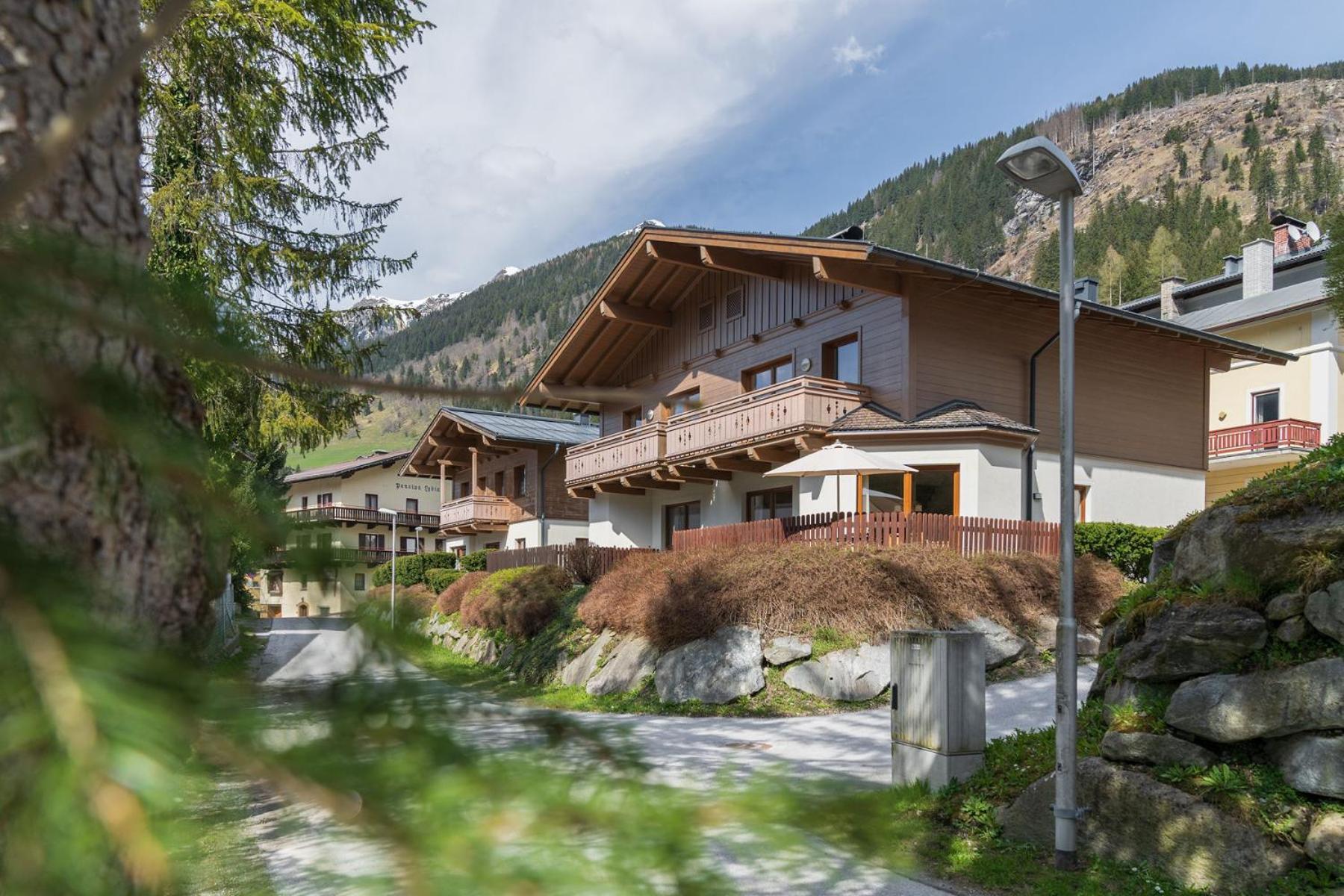 Ferienhaus Florianiweg Bad Gastein Luaran gambar