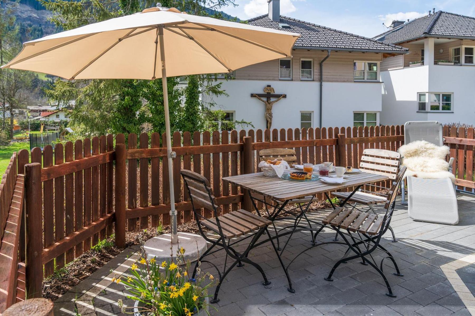 Ferienhaus Florianiweg Bad Gastein Luaran gambar